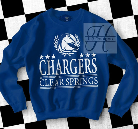 Clear Springs Chargers Spirit