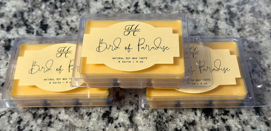 Bird of Paradise Wax Tarts