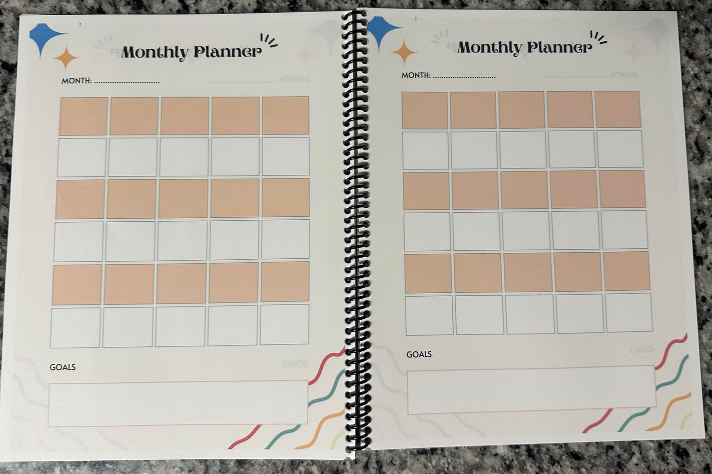 Journal Planner