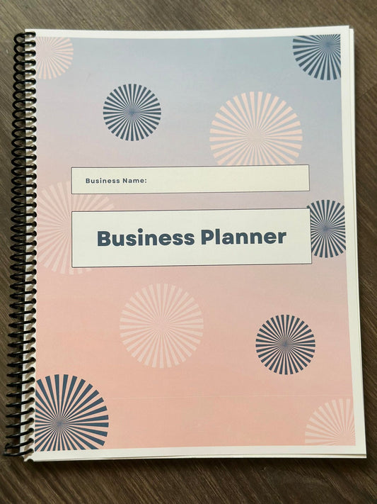 Business Planner Spiral