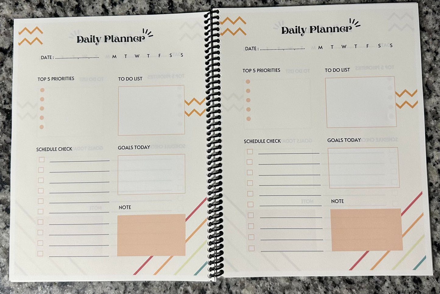 Journal Planner