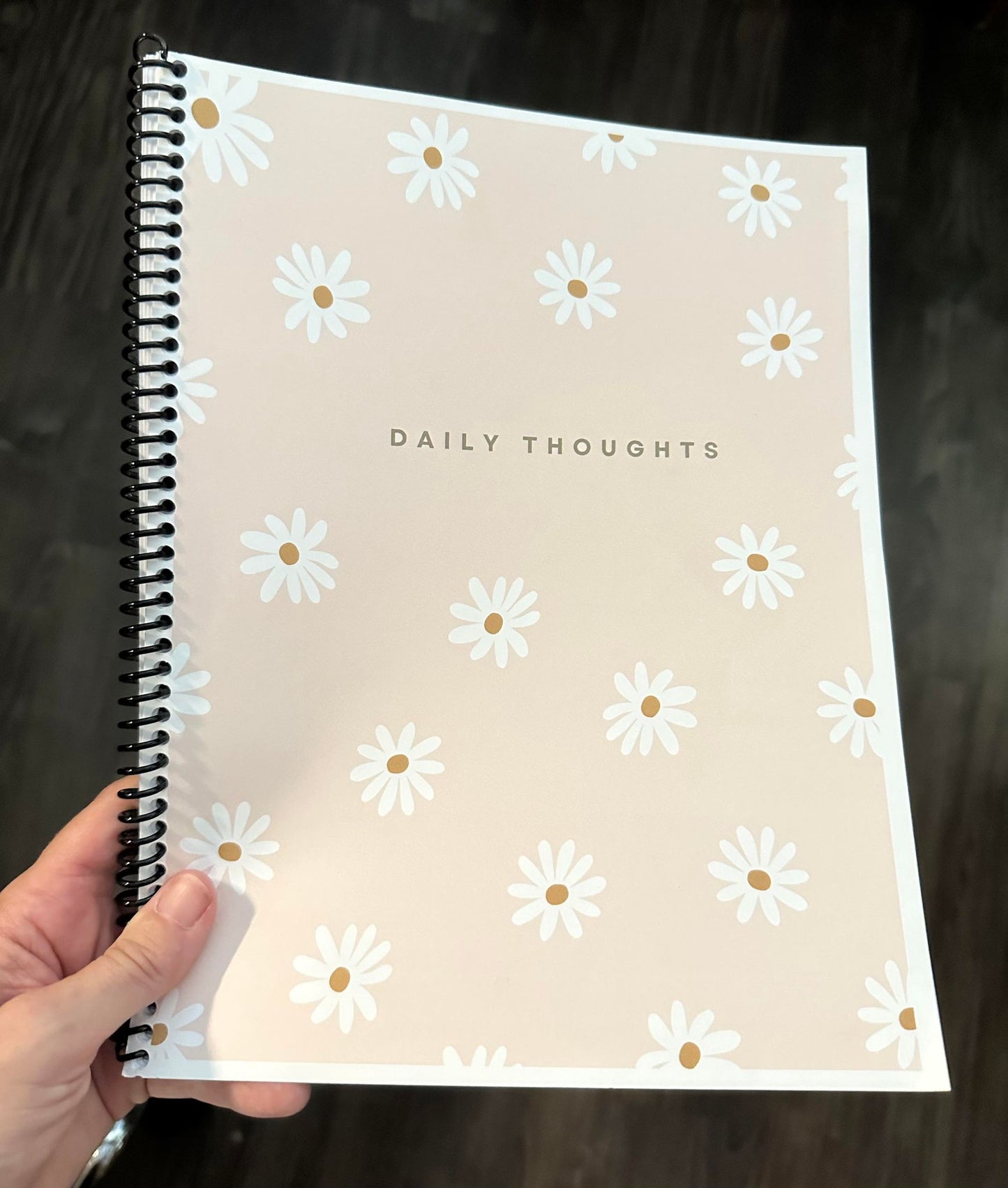 Daily Thoughts Journal