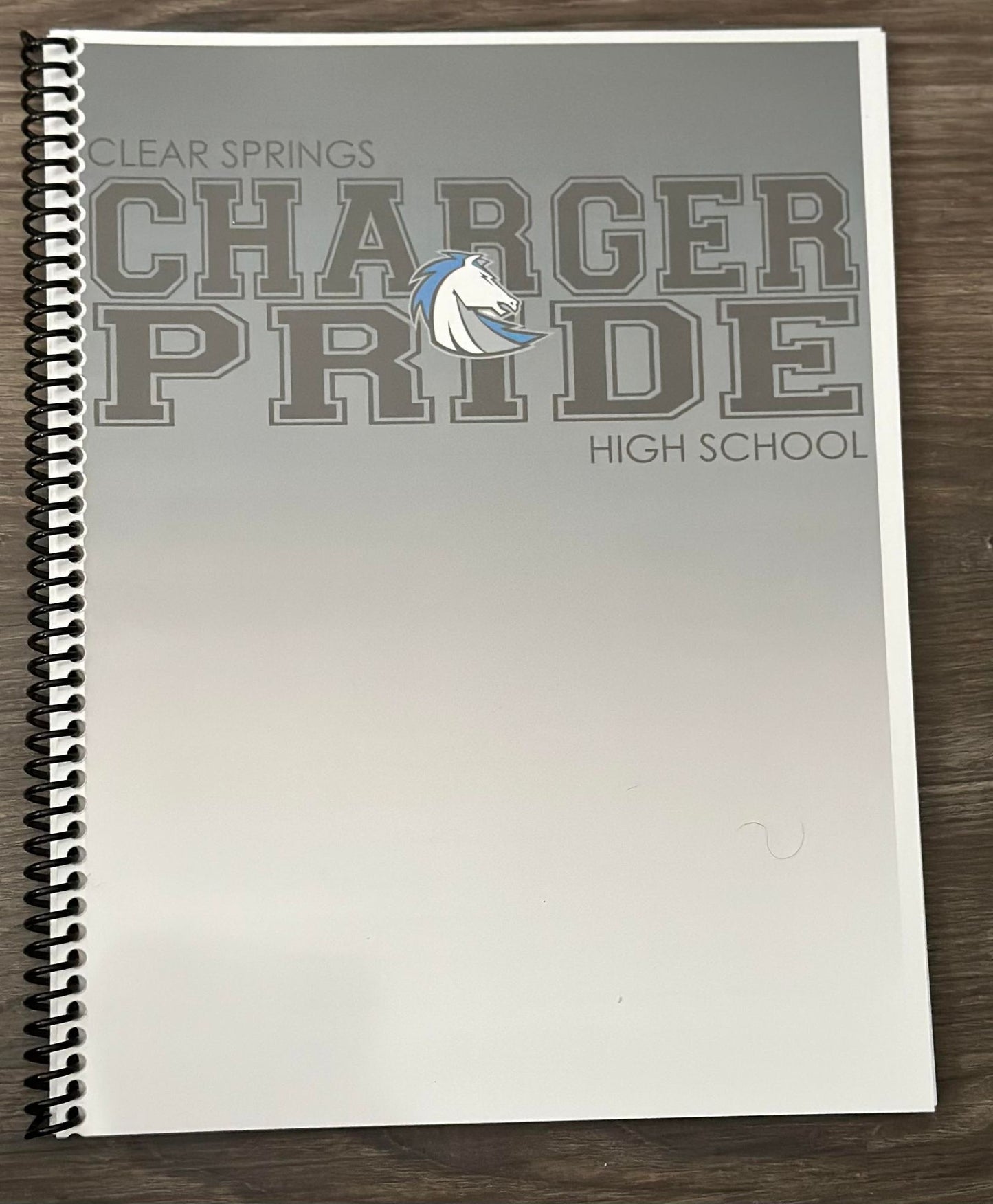 Clear Springs High School Spiral Journal