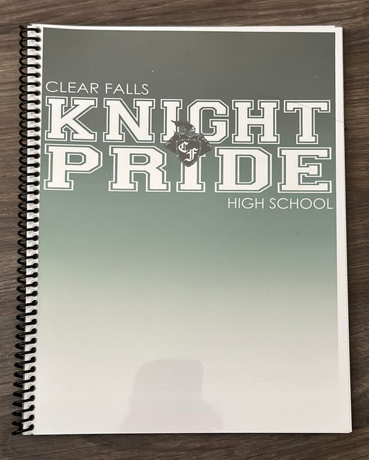 Clear Falls High School Spiral Journal