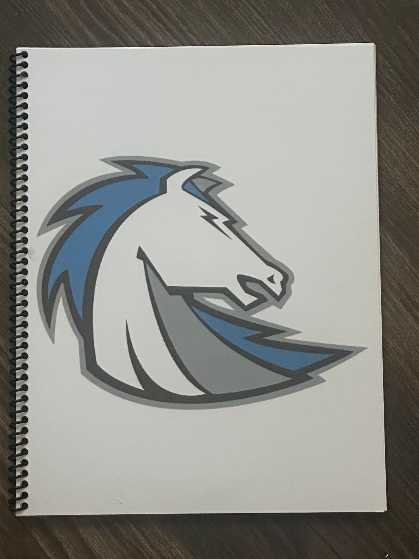 Clear Springs Chargers Mascot Spiral