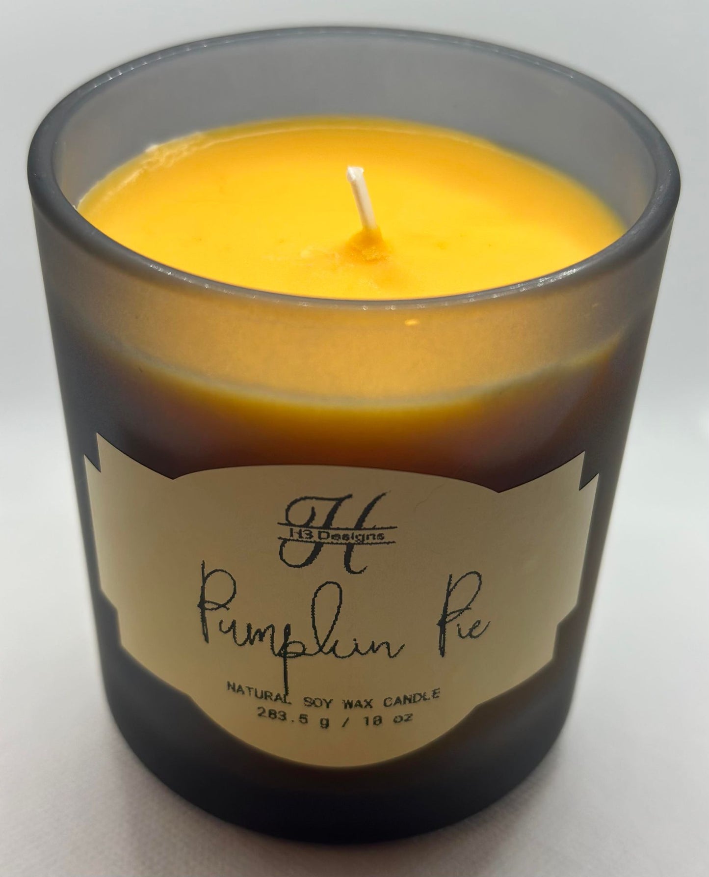 Pumpkin Pie Candle