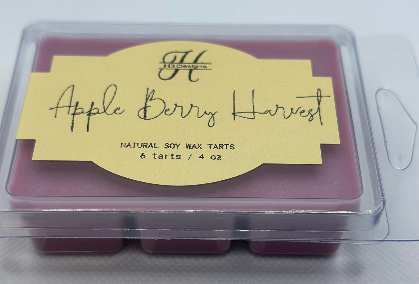 Apple Berry Harvest Wax Tarts