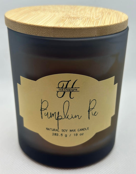 Pumpkin Pie Candle