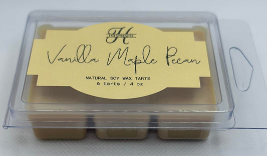 Vanilla Maple Pecan Wax Tarts