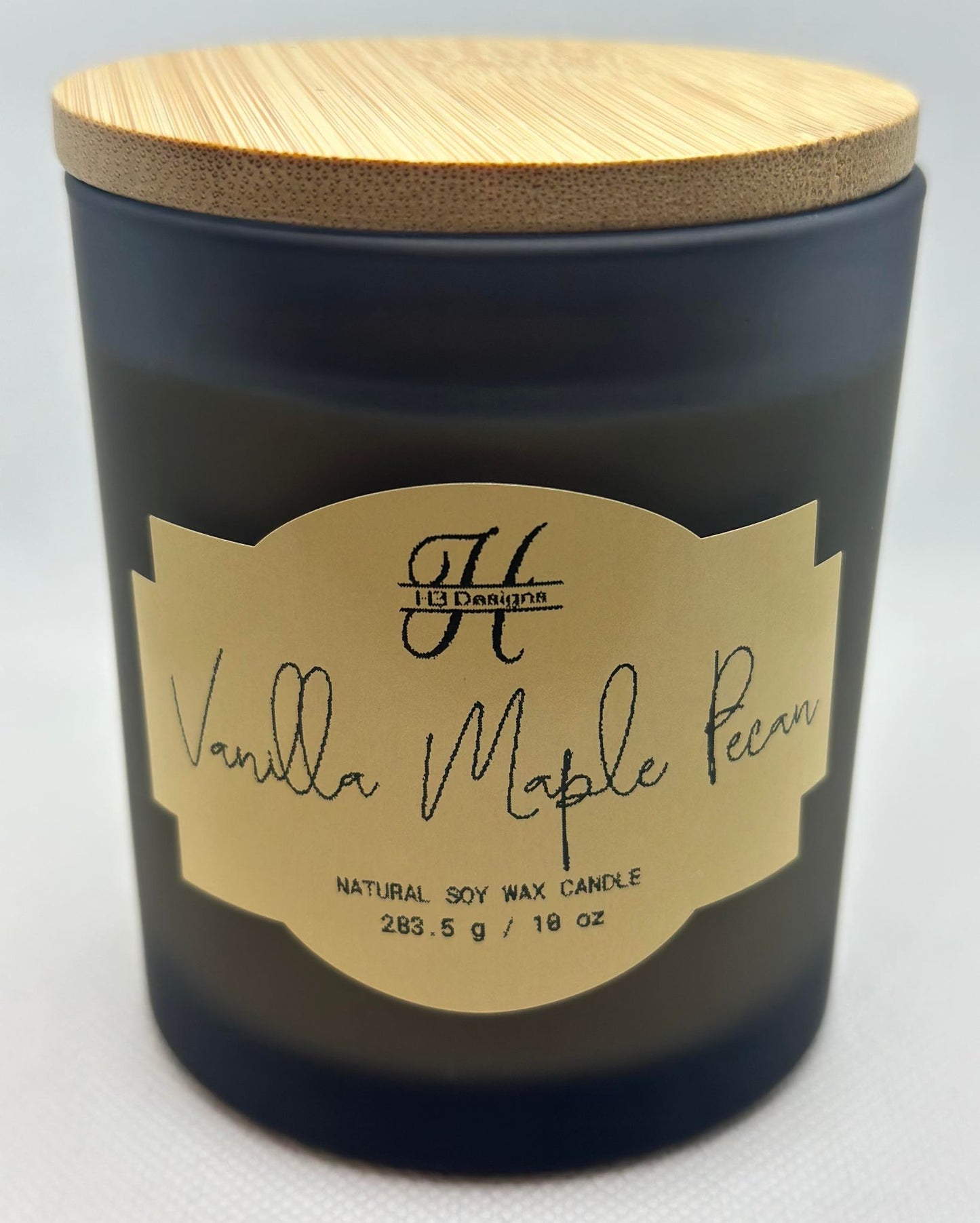 Vanilla Maple Pecan Candle