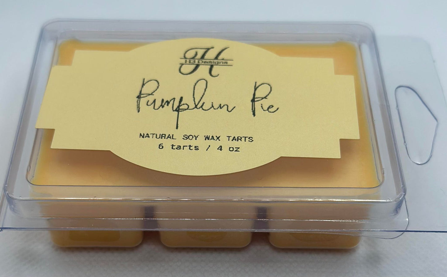 Pumpkin Pie Wax Tarts