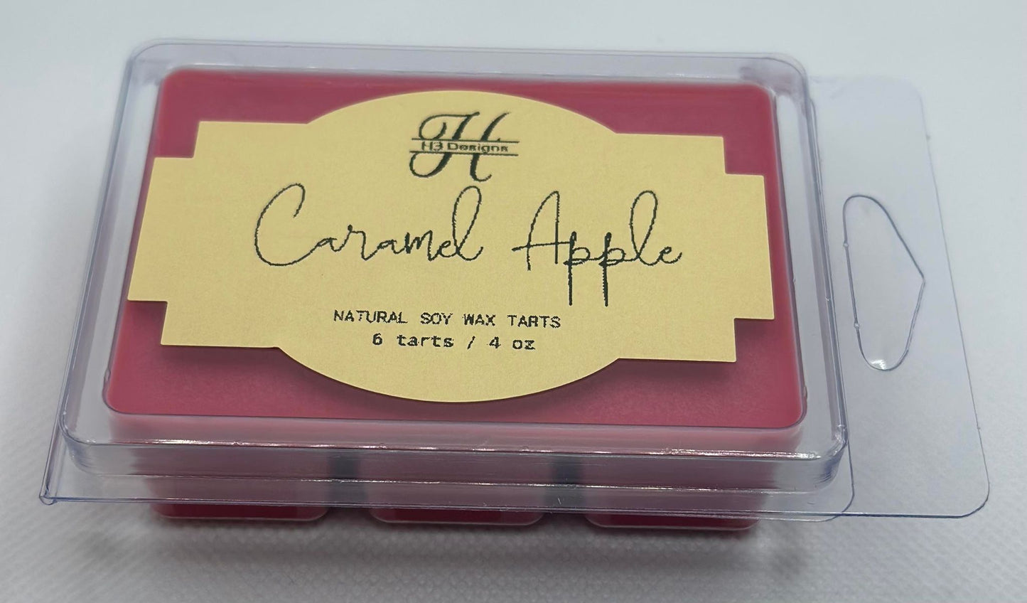 Caramel Apple Wax Tarts