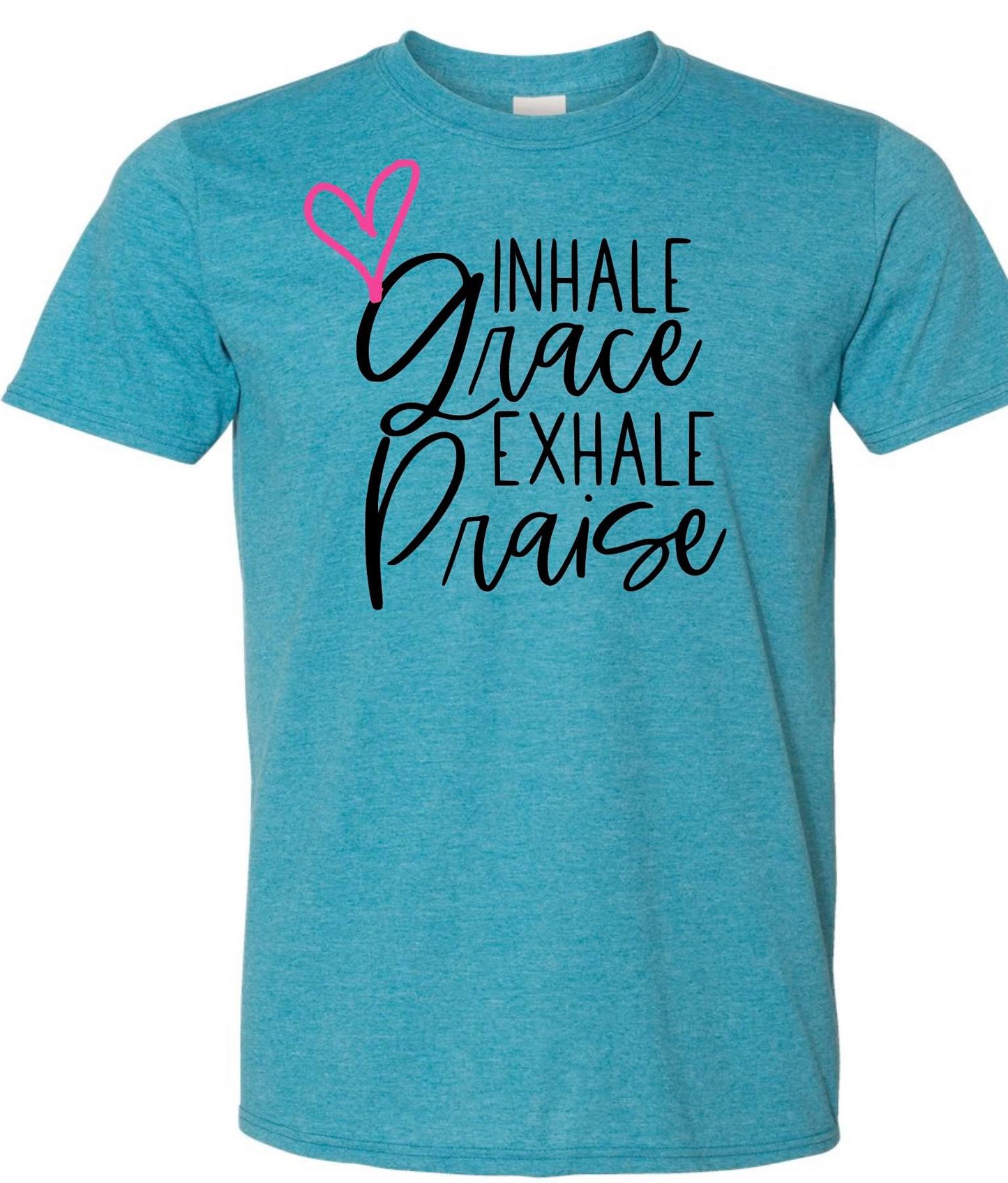 Inhale Grace Exhale Praise Tee