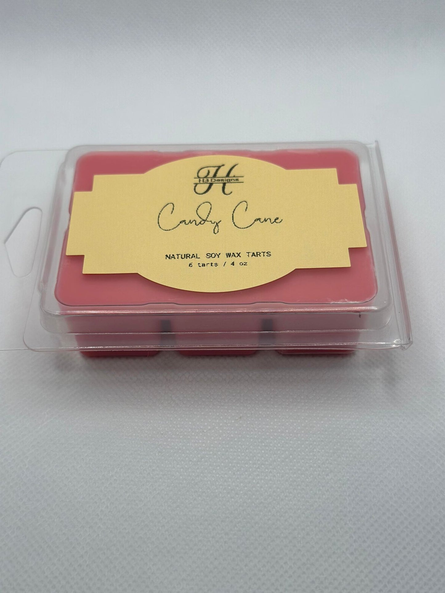 Candy Cane Wax Tarts