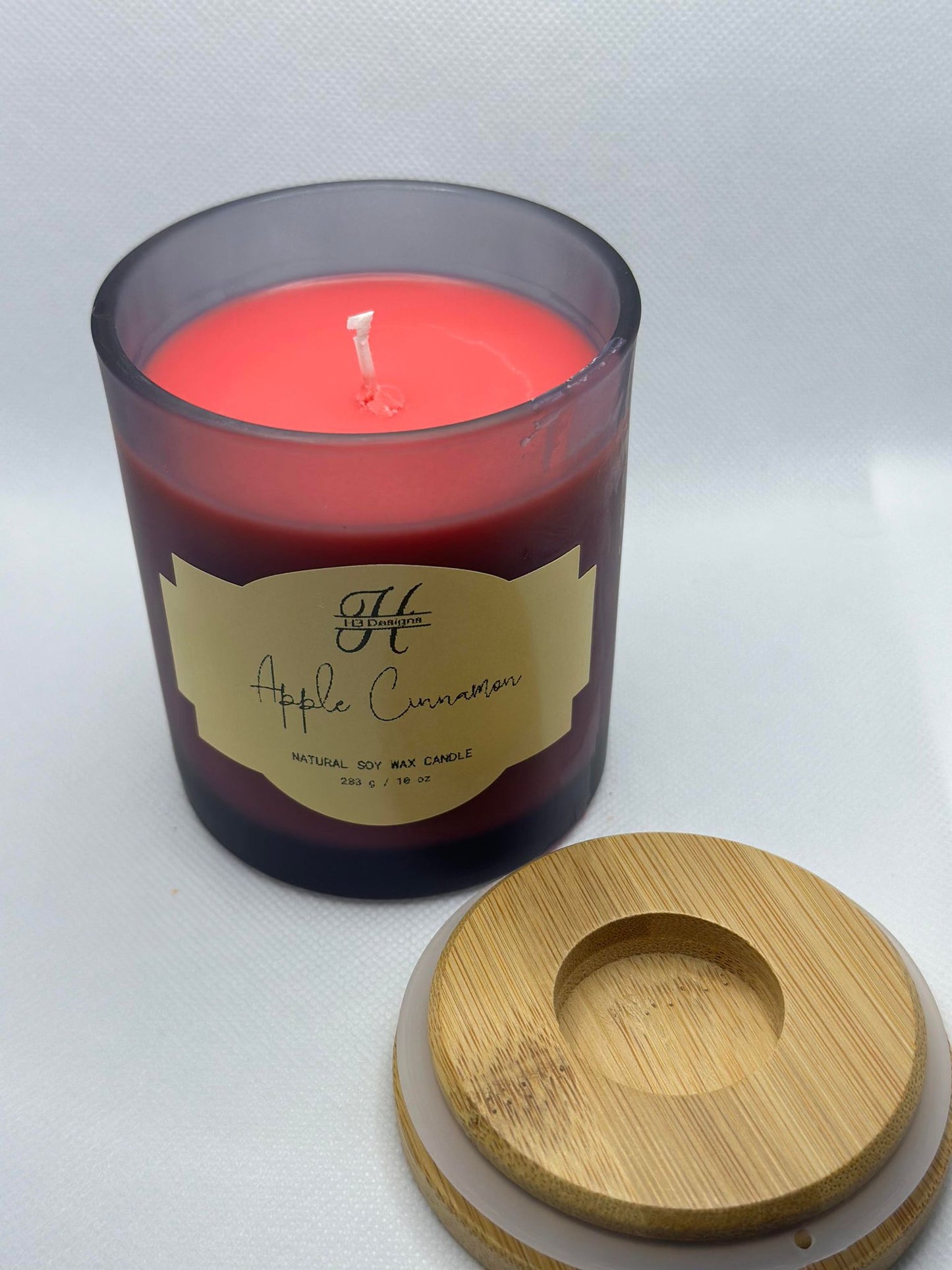 Apple Cinnamon Candle