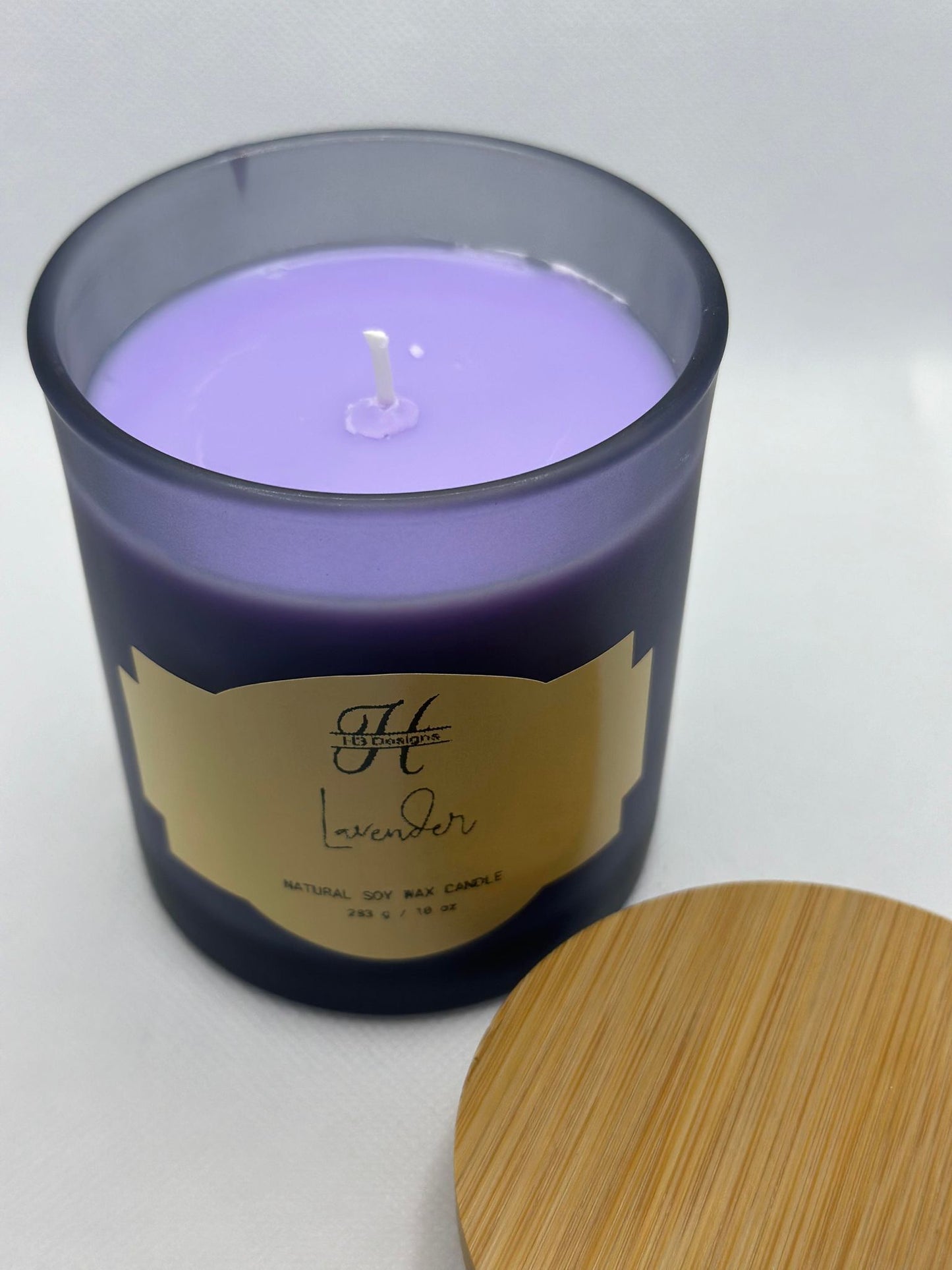 Lavender Candle