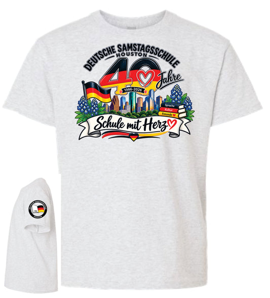 40th Anniversary with Houston Skyline