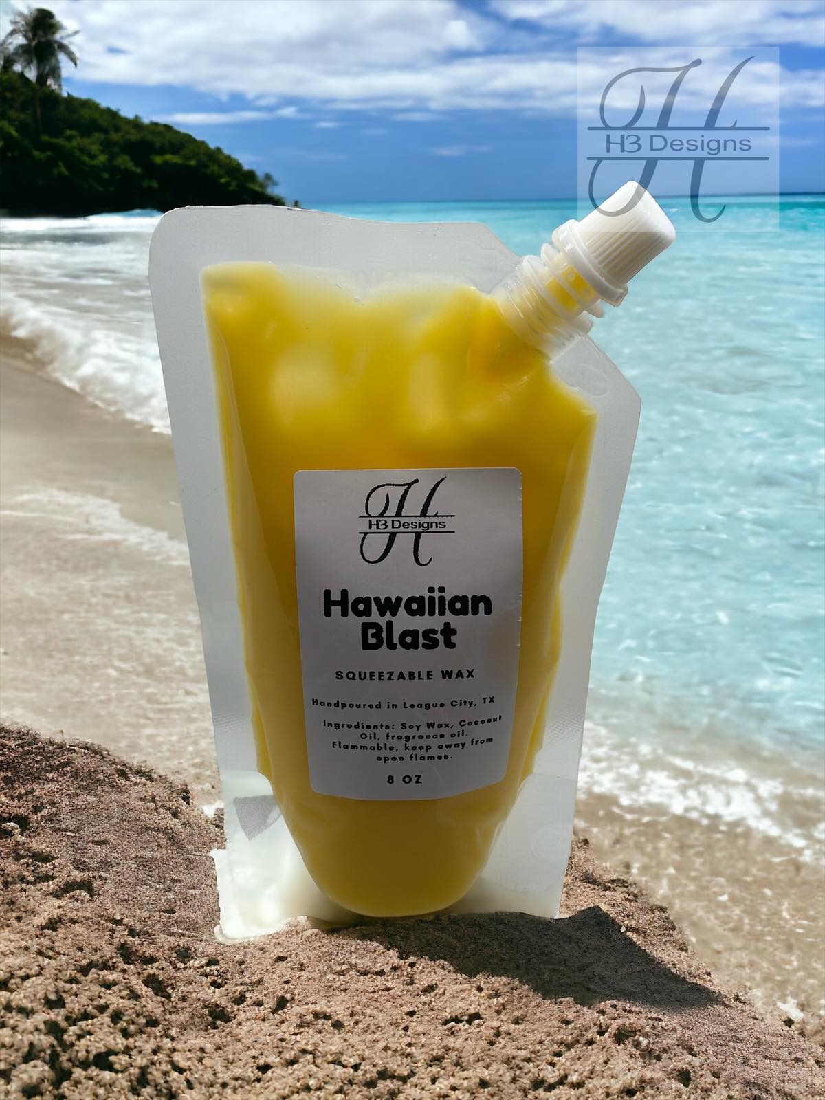 Hawaiian Blast Squeeze Wax