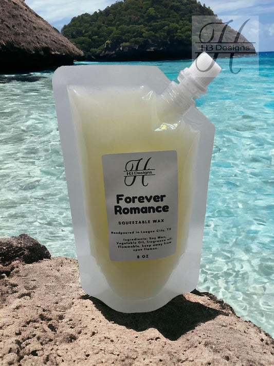 Forever Romance Squeeze Wax