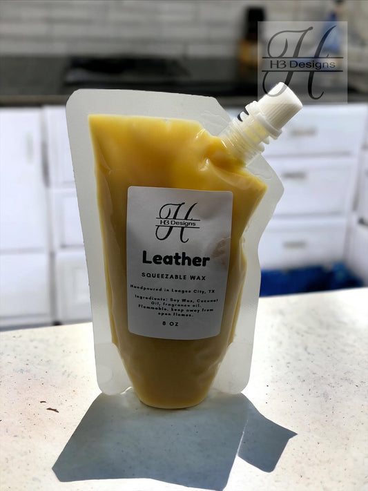 Leather Squeeze Wax