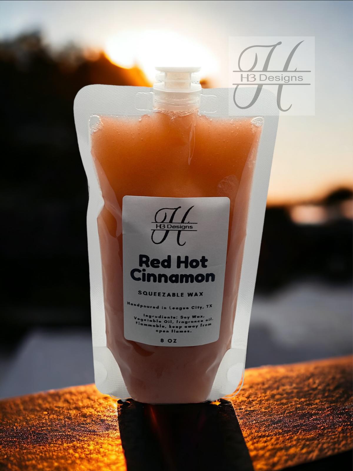 Red Hot Cinnamon Squeeze Wax