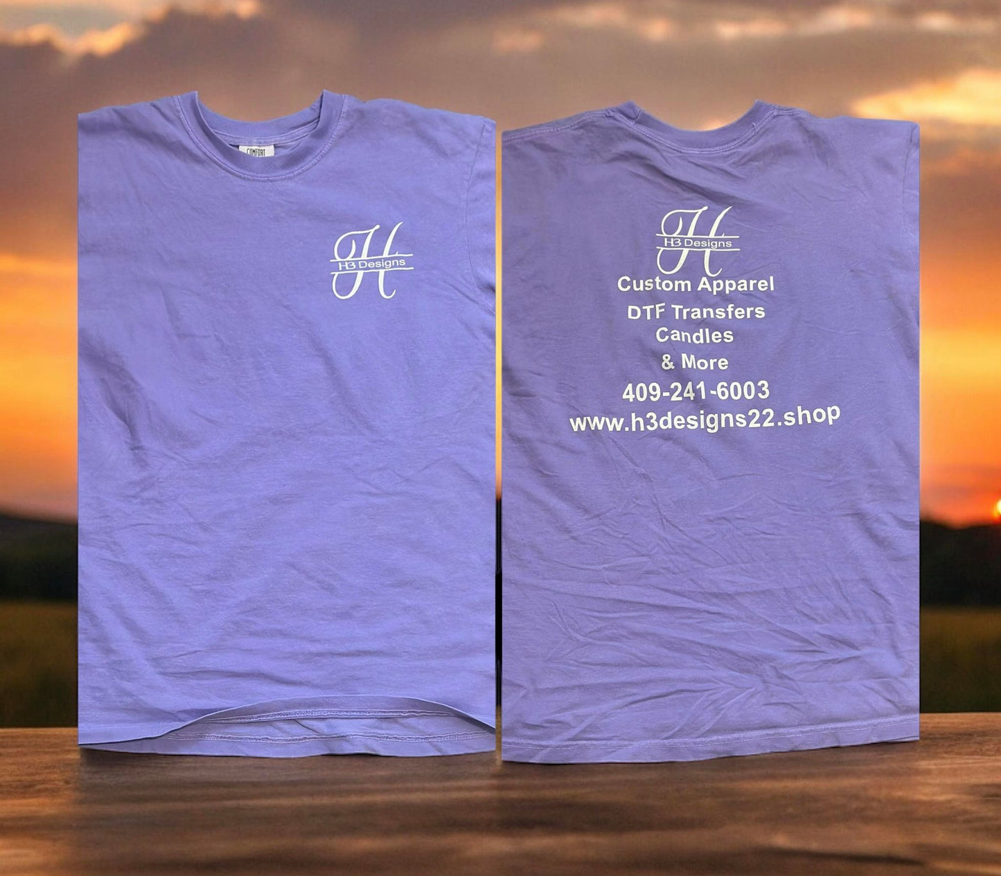 H3 Designs Business Merch Tee