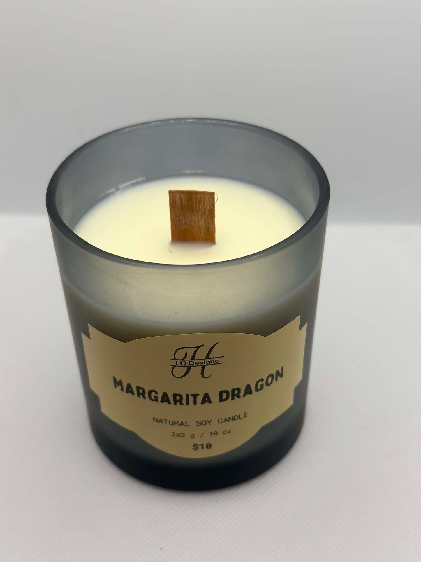 Margarita Dragon Candle