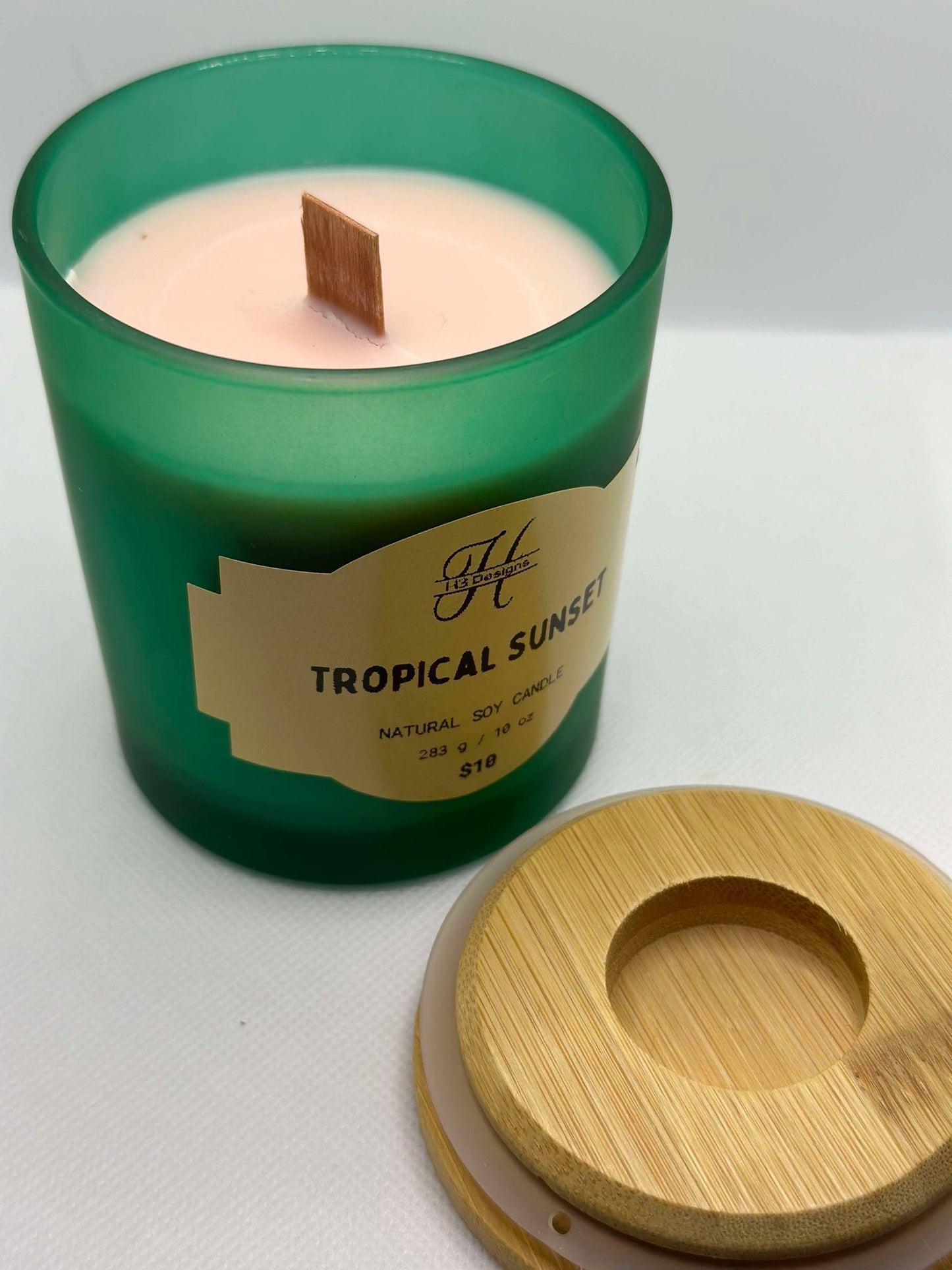 Tropical Sunset Candle