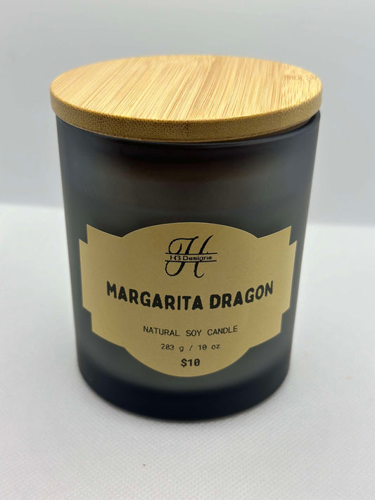 Margarita Dragon Candle