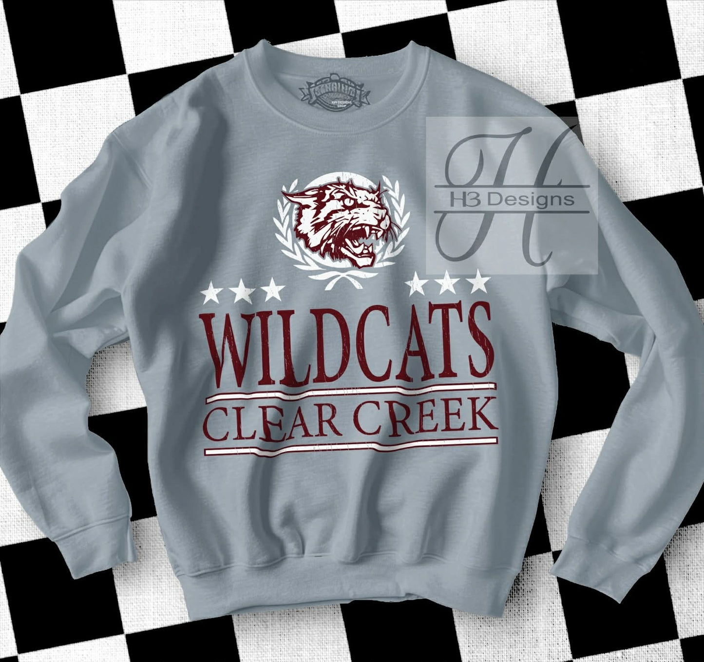 Clear Creek Wildcats Spirit