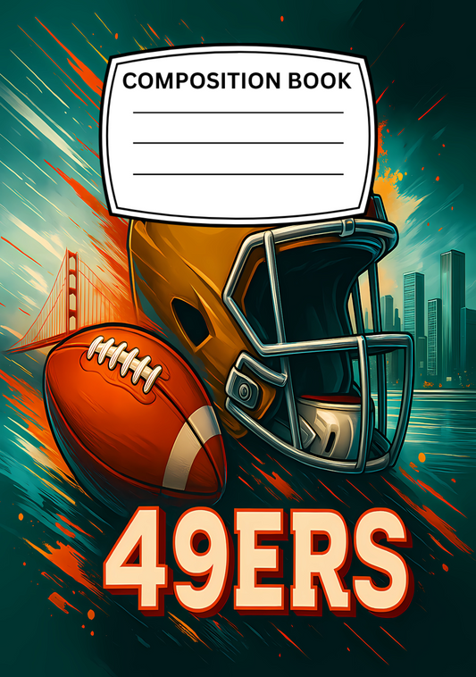 49ers Cover Stickers Set