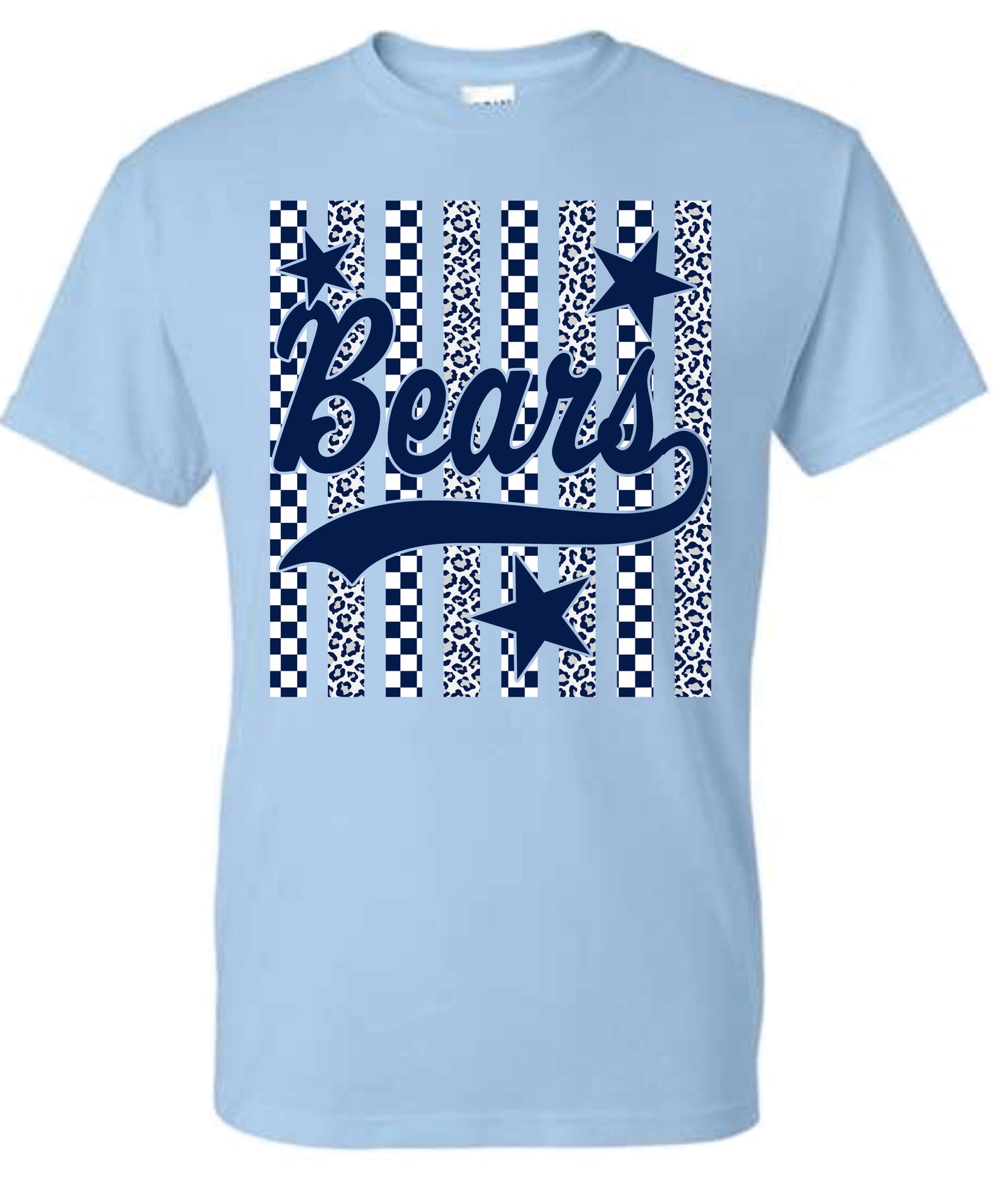 Bears stars and stripes
