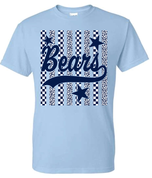 Bears stars and stripes