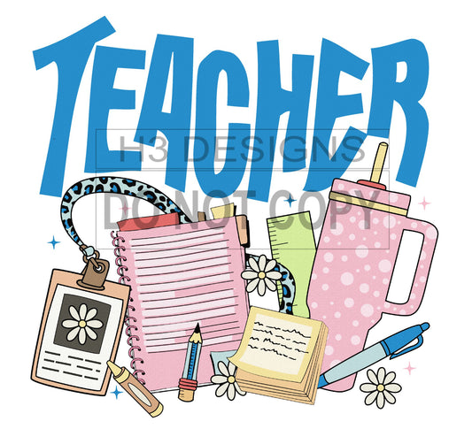 Teacher DTF Transfer