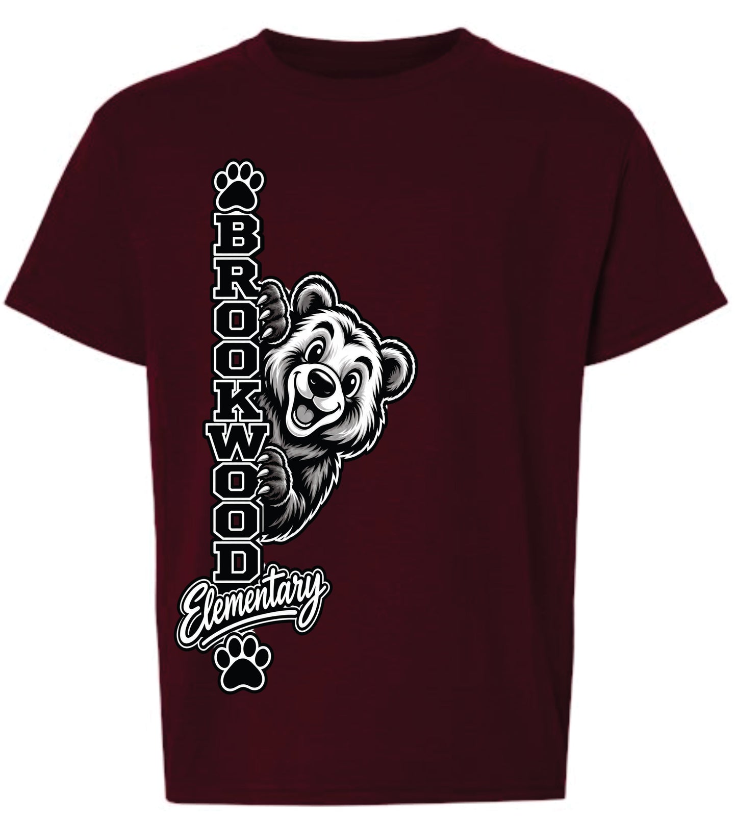 Brookwood Elementary Sideview Bear