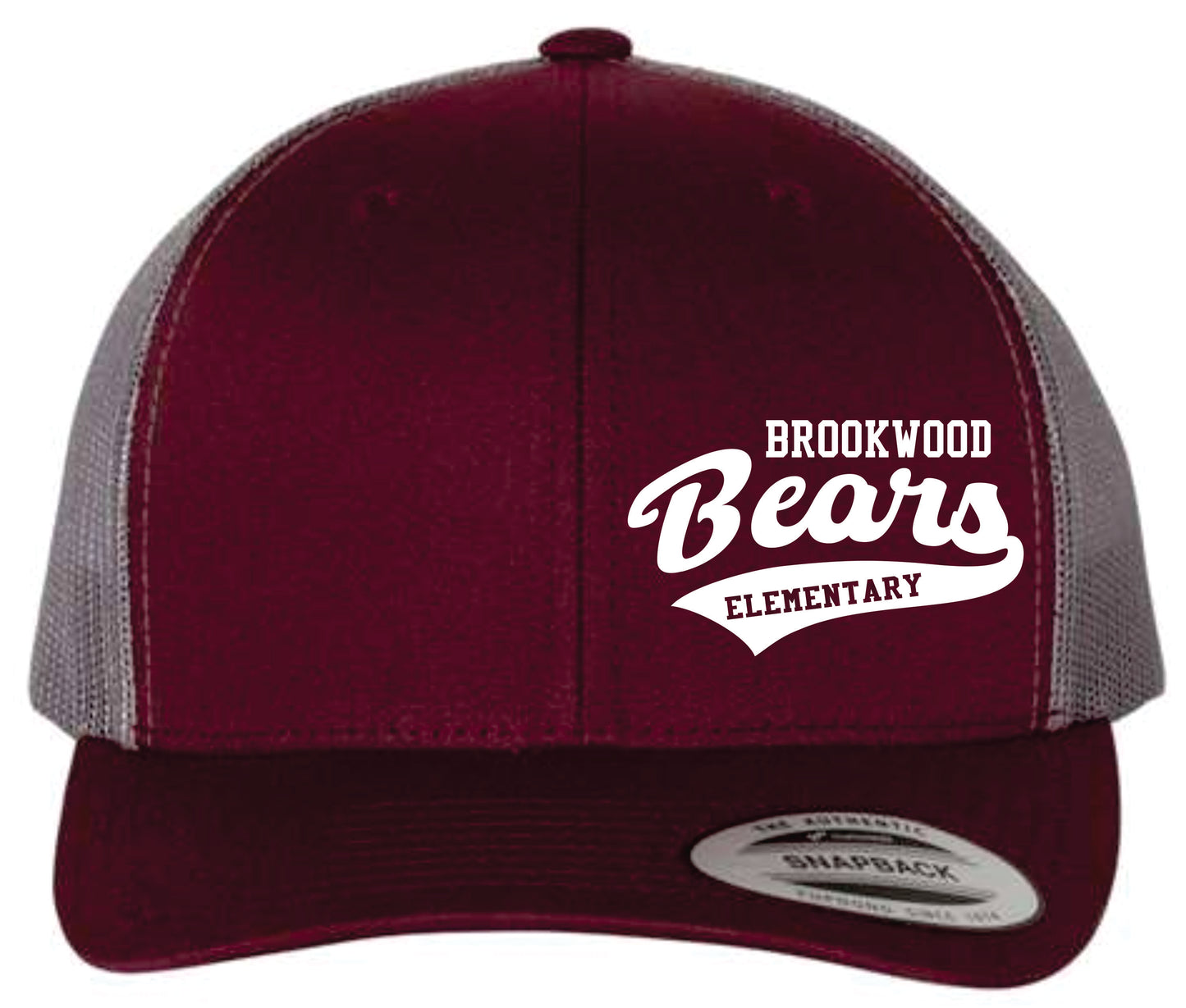 Maroon Trucker Hat