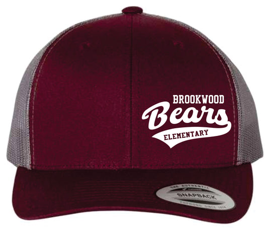 Maroon Trucker Hat