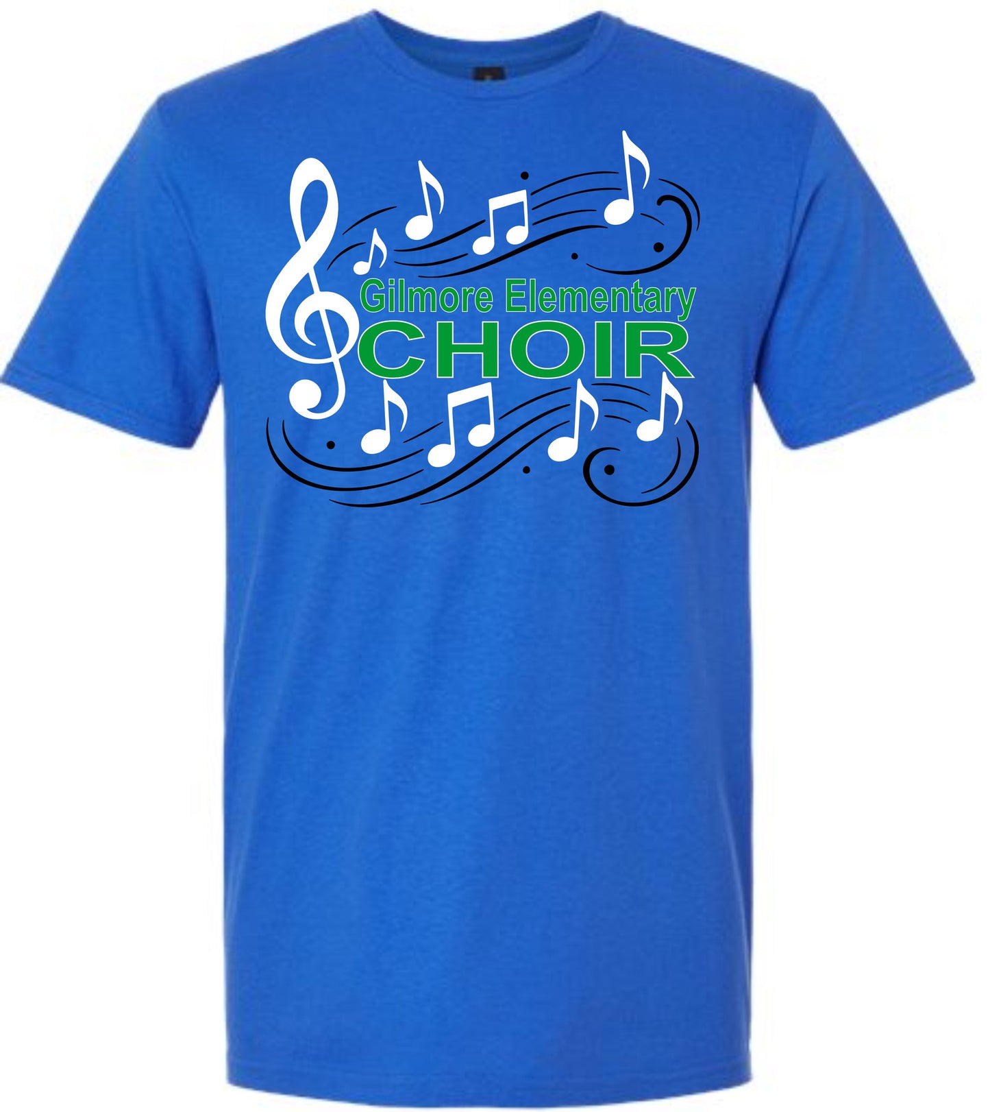 Gilmore Elem Choir Shirts