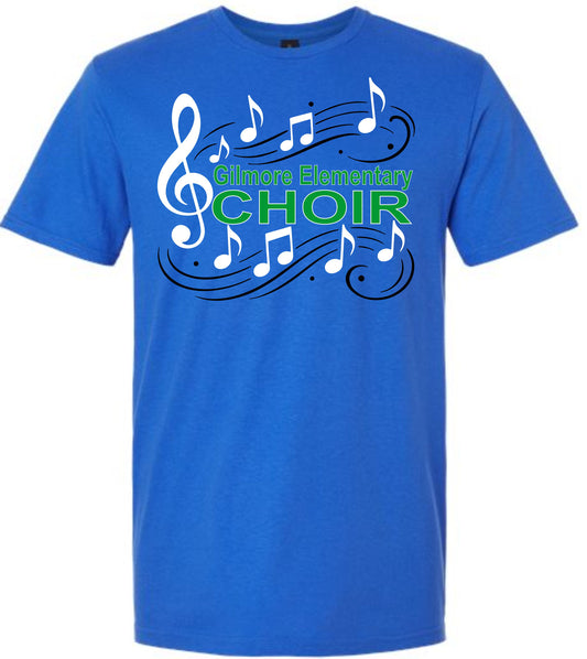Gilmore Elem Choir Shirts