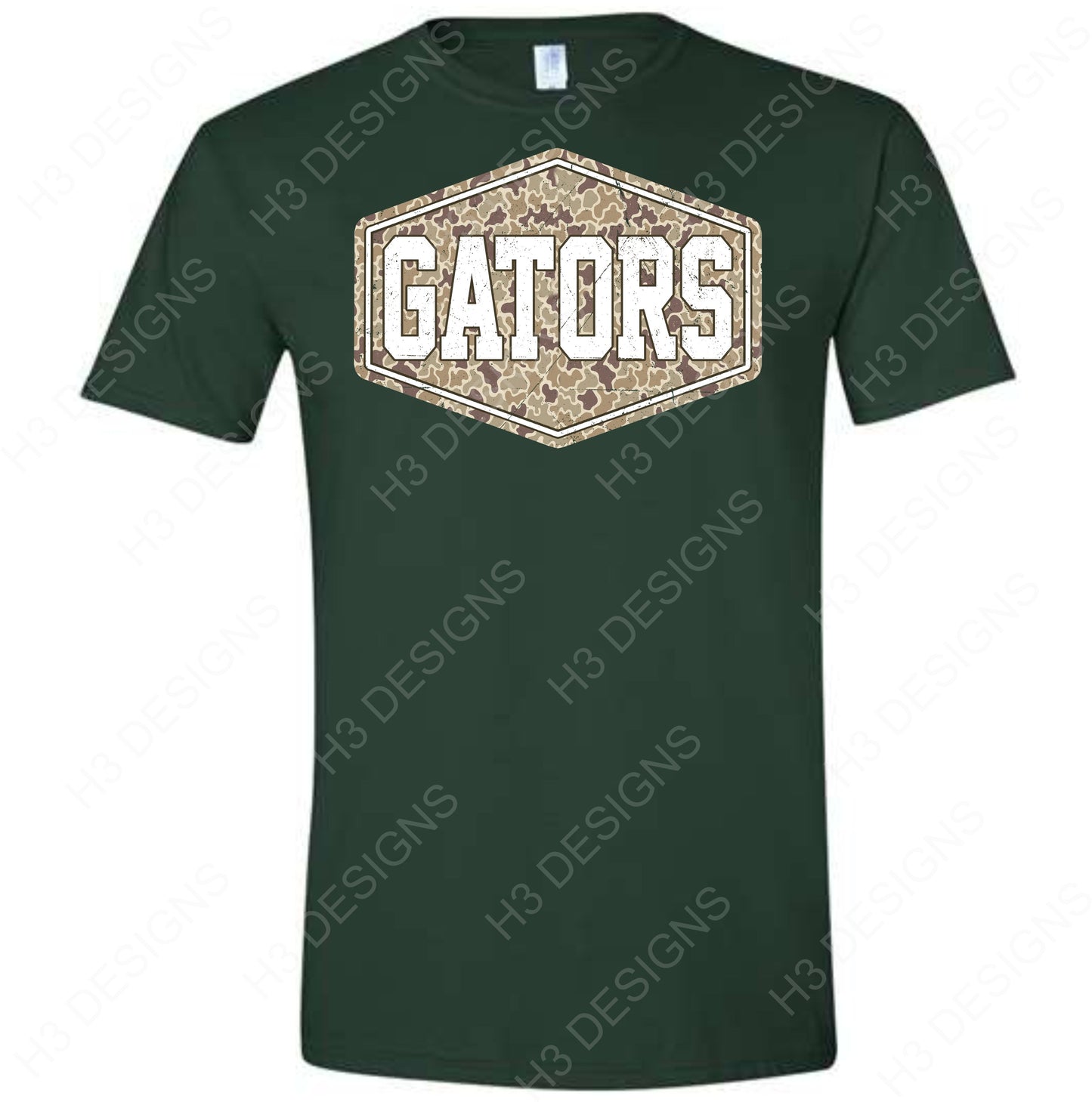Camo Gators