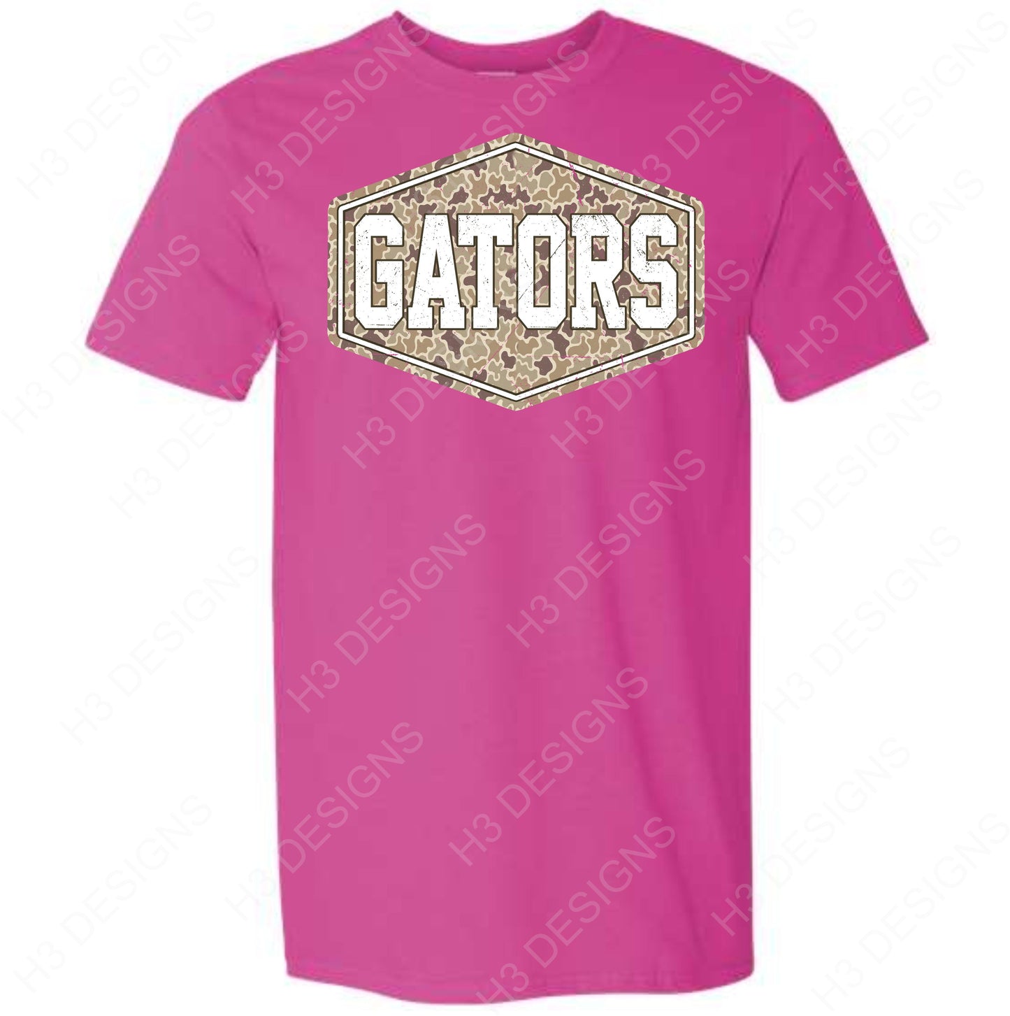 Camo Gators