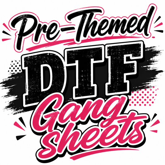 Pre-Themed DTF Gang Sheets