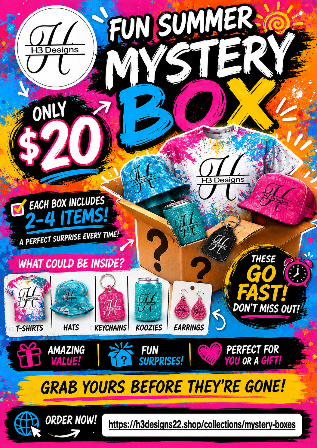 FUN SUMMER Mystery Box