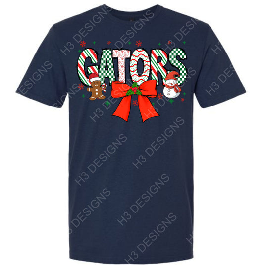 Gators Christmas Apparel