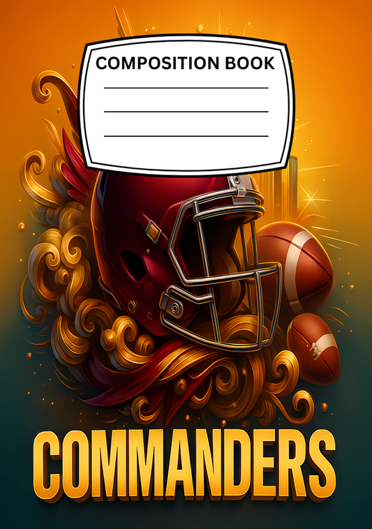 Commanders Cover Stickers Set