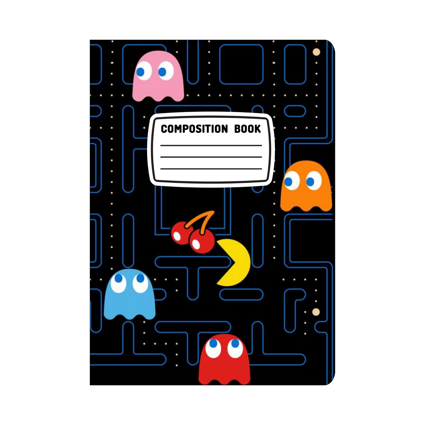 PacMan Cover Stickers Set