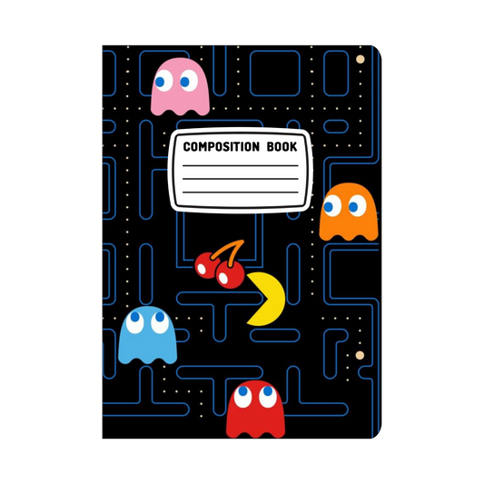 PacMan Cover Stickers Set