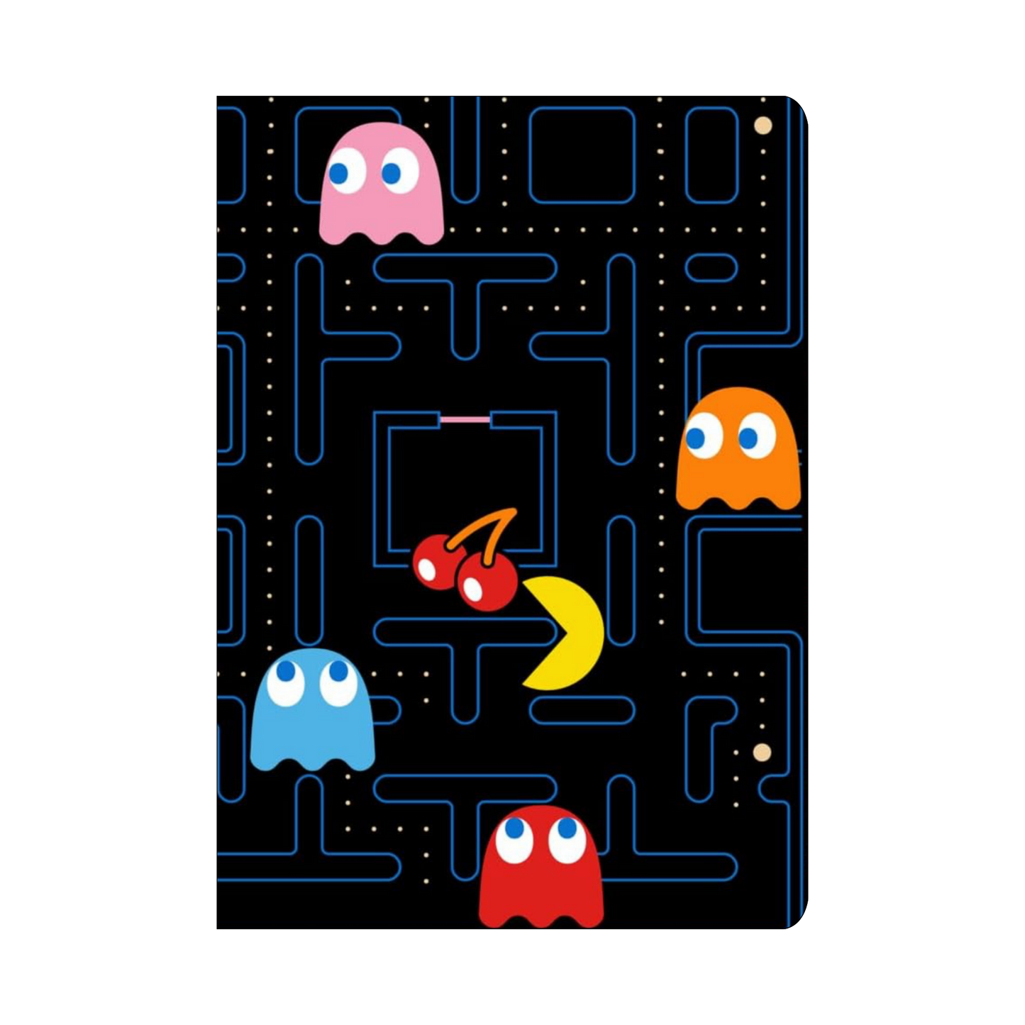 PacMan Cover Stickers Set