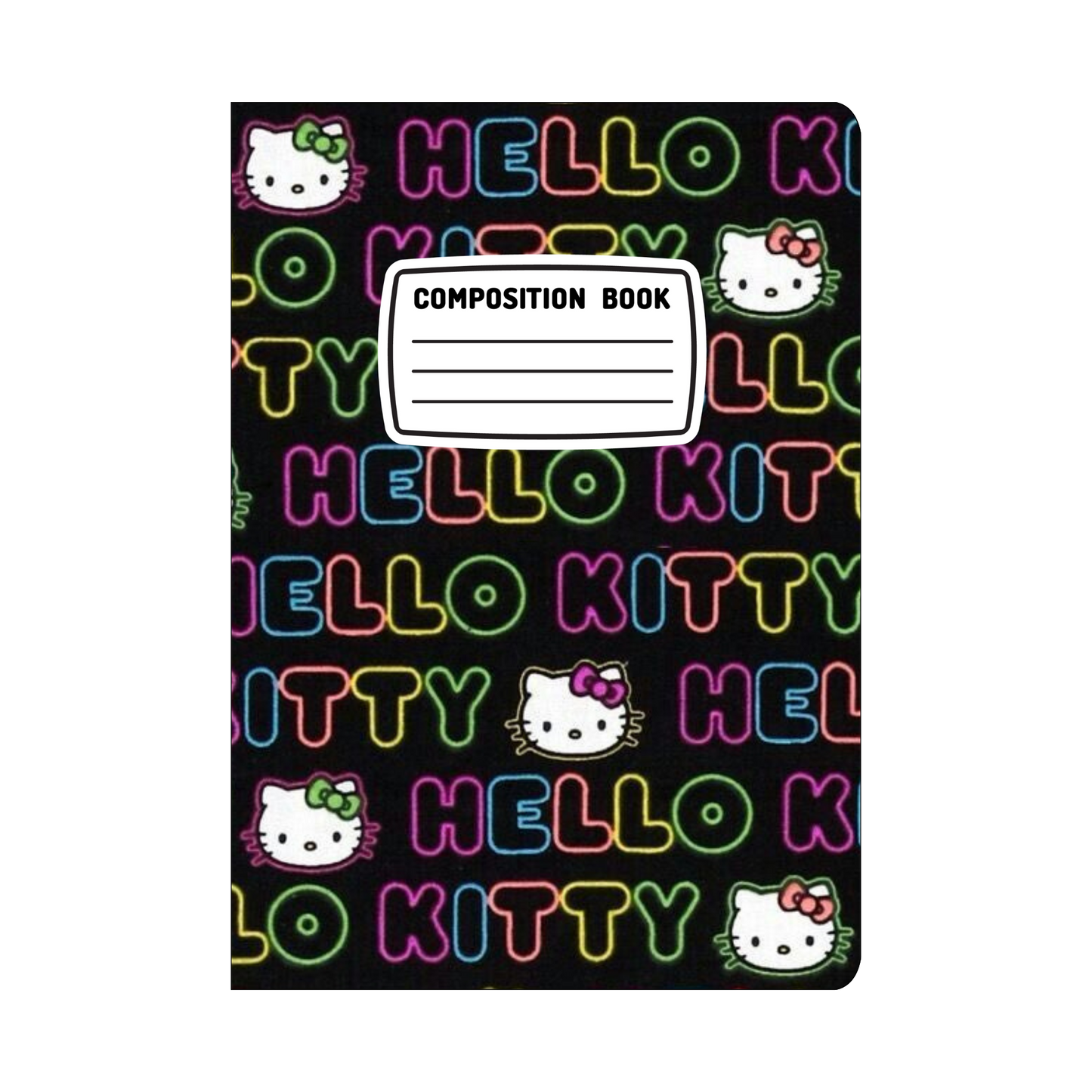 Hello Kitty Cover Stickers Set
