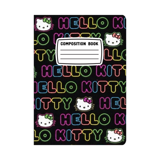 Hello Kitty Cover Stickers Set